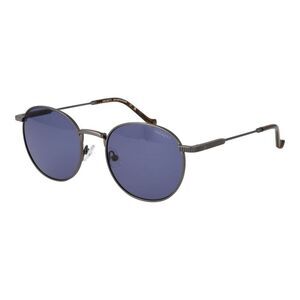 Hackett Gray Metal Men's Sunglasses
